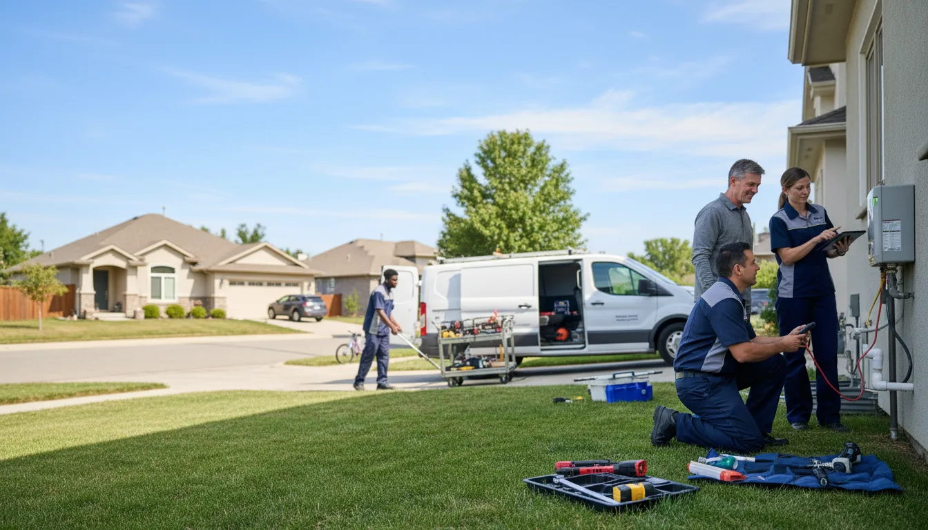 Professional Rheem Tankless Water Heater Repair in Frankford, MO
